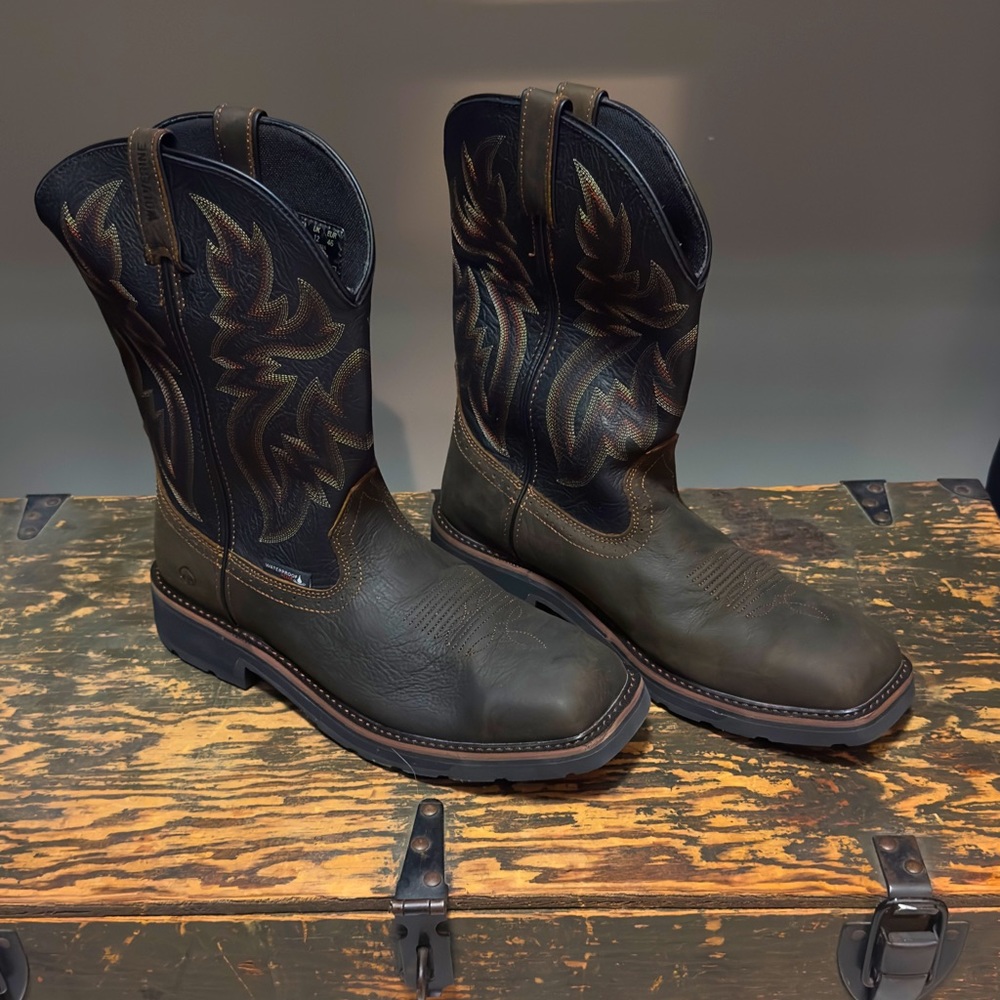 Wolverine Waterproof Rancher work boot